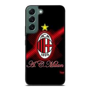 AC MILAN 3 Samsung Galaxy S22 Case Cover AC MILAN 3 Samsung Galaxy S22 Case Cover