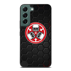 30 SECONDS TO MARS SKULL LOGO Samsung Galaxy S22 Case Cover 30 SECONDS TO MARS SKULL LOGO Samsung Galaxy S22 Case Cover