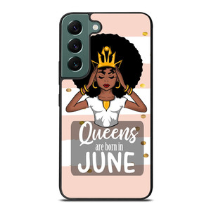 2BUNZ MELANIN POPPIN' ABA QUEEN Samsung Galaxy S22 Case Cover 2BUNZ MELANIN POPPIN' ABA QUEEN Samsung Galaxy S22 Case Cover