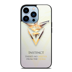 POKEMON GO TEAM INSTINCT 2 iPhone 13 Pro Max Case Cover