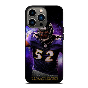 RAY LEWIS 52 RAVENS iPhone 13 Pro Case Cover