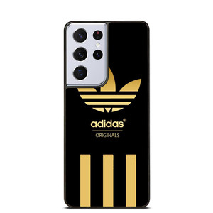 ADIDAS GOLD STRIPE 2 Samsung Galaxy S21 Ultra Case Cover ADIDAS GOLD STRIPE 2 Samsung Galaxy S21 Ultra Case Cover