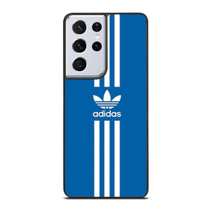 ADIDAS STRIPE BLUE Samsung Galaxy S21 Ultra Case Cover