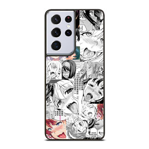 AHEGAO FACE ANIME 2 Samsung Galaxy S21 Ultra Case Cover