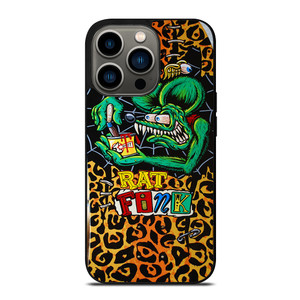 RAT FINK RF 2 iPhone 13 Pro Case Cover RAT FINK RF 2 iPhone 13 Pro Case Cover