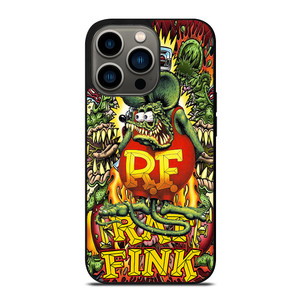 RAT FINK RF 1 iPhone 13 Pro Case Cover RAT FINK RF 1 iPhone 13 Pro Case Cover