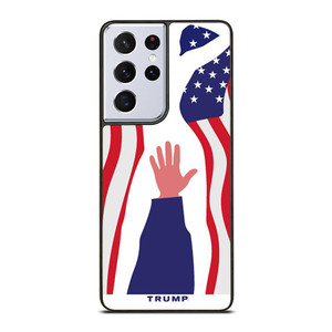AMERICAN TRUMP GIRL Samsung Galaxy S21 Ultra Case Cover
