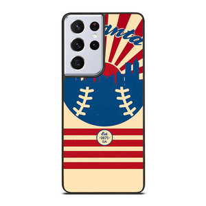 ATLANTA BRAVES 1871 Samsung Galaxy S21 Ultra Case Cover