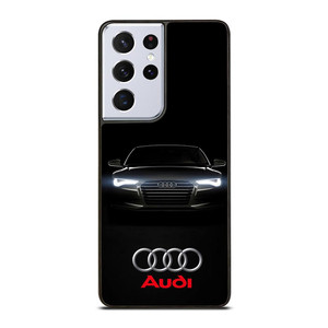 AUDI BLACK CAR Samsung Galaxy S21 Ultra Case Cover