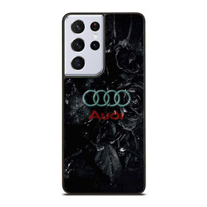 AUDI FLOWER LOGO Samsung Galaxy S21 Ultra Case Cover AUDI FLOWER LOGO Samsung Galaxy S21 Ultra Case Cover