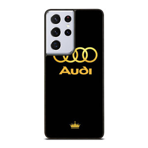 AUDI GOLD LOGO Samsung Galaxy S21 Ultra Case Cover