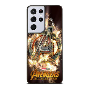 AVENGERS INFINITY WAR LOGO Samsung Galaxy S21 Ultra Case Cover