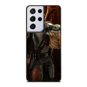 BABY YODA AND THE MANDALORIAN 3 Samsung Galaxy S21 Ultra Case Cover BABY YODA AND THE MANDALORIAN 3 Samsung Galaxy S21 Ultra Case Cover