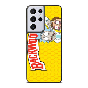 BACKWOODS RICK AND MORTY Samsung Galaxy S21 Ultra Case Cover