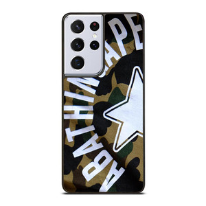 BAPE BATHING APE 1 Samsung Galaxy S21 Ultra Case Cover BAPE BATHING APE 1 Samsung Galaxy S21 Ultra Case Cover