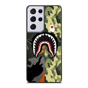 BAPE CAMO SHARK Samsung Galaxy S21 Ultra Case Cover BAPE CAMO SHARK Samsung Galaxy S21 Ultra Case Cover