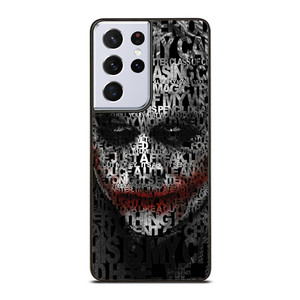 BATMAN JOKER COLLAGE Samsung Galaxy S21 Ultra Case Cover BATMAN JOKER COLLAGE Samsung Galaxy S21 Ultra Case Cover