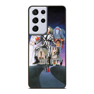 BEETLEJUICE TIM BURTON HOUSE Samsung Galaxy S21 Ultra Case Cover