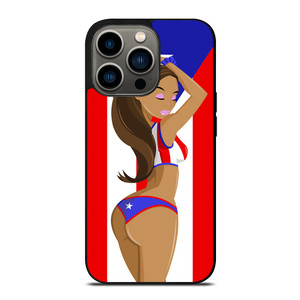 PUERTO RICO GIRL iPhone 13 Pro Case Cover