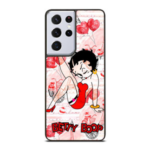 BETTY BOOP LOVE Samsung Galaxy S21 Ultra Case Cover