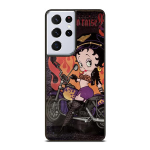 BETTY BOOP RIDE Samsung Galaxy S21 Ultra Case Cover