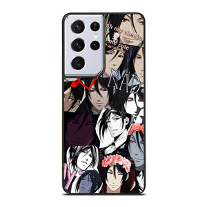 BLACK BUTLER COLLAGE Samsung Galaxy S21 Ultra Case Cover BLACK BUTLER COLLAGE Samsung Galaxy S21 Ultra Case Cover
