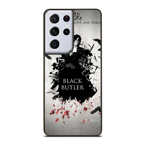 BLACK BUTLER LOVE AND WAR Samsung Galaxy S21 Ultra Case Cover BLACK BUTLER LOVE AND WAR Samsung Galaxy S21 Ultra Case Cover