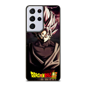 BLACK GOKU DRAGON BALL 1 Samsung Galaxy S21 Ultra Case Cover
