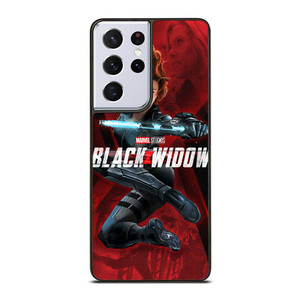 BLACK WIDOW AVENGERS Samsung Galaxy S21 Ultra Case Cover