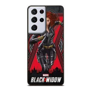 BLACK WIDOW MARVEL HERO Samsung Galaxy S21 Ultra Case Cover BLACK WIDOW MARVEL HERO Samsung Galaxy S21 Ultra Case Cover