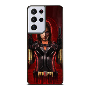 BLACK WIDOW SUPERHERO Samsung Galaxy S21 Ultra Case Cover BLACK WIDOW SUPERHERO Samsung Galaxy S21 Ultra Case Cover