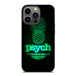 PSYCH PINEAPPLE LIGHT iPhone 13 Pro Case Cover PSYCH PINEAPPLE LIGHT iPhone 13 Pro Case Cover