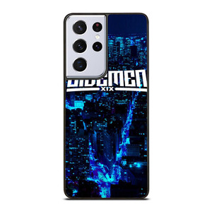 BLUE & WHITE SIDEMEN Samsung Galaxy S21 Ultra Case Cover BLUE & WHITE SIDEMEN Samsung Galaxy S21 Ultra Case Cover