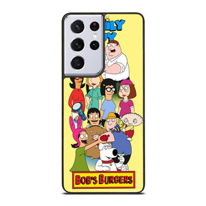 BOB'S BURGERS CHARACTER Samsung Galaxy S21 Ultra Case Cover