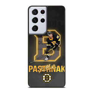 BOSTON BRUINS DAVID PASTRNAK SIGNATURE Samsung Galaxy S21 Ultra Case Cover