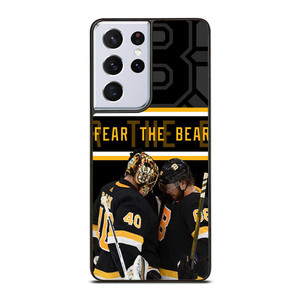 BOSTON BRUINS FEAR THE BEAR Samsung Galaxy S21 Ultra Case Cover