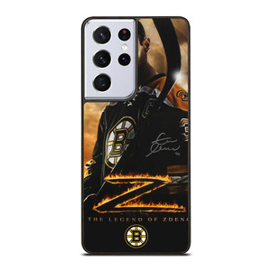 BOSTON BRUINS LEGEND ZDENO CHARA Samsung Galaxy S21 Ultra Case Cover BOSTON BRUINS LEGEND ZDENO CHARA Samsung Galaxy S21 Ultra Case Cover