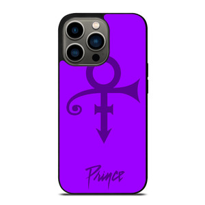 PRINCE PURPLE RAIN LOGO iPhone 13 Pro Case Cover