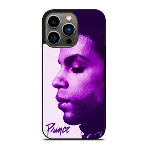 PRINCE PURPLE RAIN FACE iPhone 13 Pro Case Cover PRINCE PURPLE RAIN FACE iPhone 13 Pro Case Cover