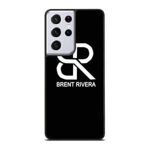 BRENT RIVERA LOGO Samsung Galaxy S21 Ultra Case Cover