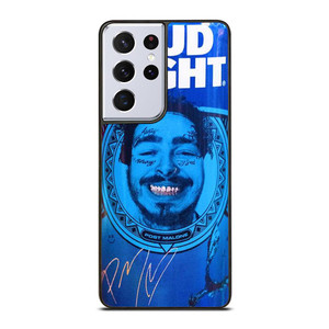 BUD LIGHT BEER POST MALONE Samsung Galaxy S21 Ultra Case Cover BUD LIGHT BEER POST MALONE Samsung Galaxy S21 Ultra Case Cover