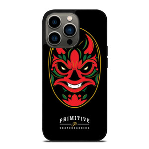 PRIMITIVE SKATEBOARDING LOGO 2 iPhone 13 Pro Case Cover PRIMITIVE SKATEBOARDING LOGO 2 iPhone 13 Pro Case Cover