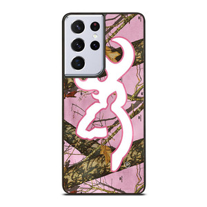 CAMO PINK BROWNING Samsung Galaxy S21 Ultra Case Cover CAMO PINK BROWNING Samsung Galaxy S21 Ultra Case Cover