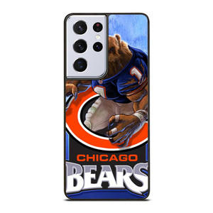 CHICAGO BEARS DA BEARS Samsung Galaxy S21 Ultra Case Cover CHICAGO BEARS DA BEARS Samsung Galaxy S21 Ultra Case Cover