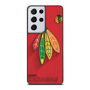 CHICAGO BLACKHAWKS 3 Samsung Galaxy S21 Ultra Case Cover