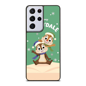 CHIP AND DALE CHRISTMAS Samsung Galaxy S21 Ultra Case Cover