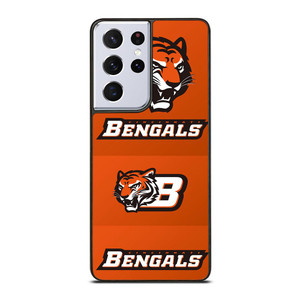 CINCINNATI BENGALS LOGO Samsung Galaxy S21 Ultra Case Cover