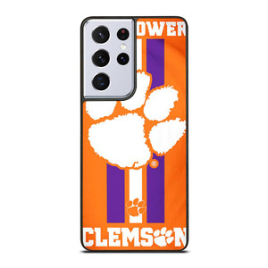 CLEMSON TIGERS PAW Samsung Galaxy S21 Ultra Case Cover
