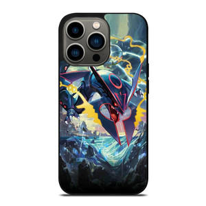 POKEMON SHINY RAYQUAZA 3 iPhone 13 Pro Case Cover