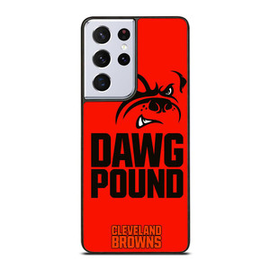 CLEVELAND BROWNS DAWG Samsung Galaxy S21 Ultra Case Cover CLEVELAND BROWNS DAWG Samsung Galaxy S21 Ultra Case Cover